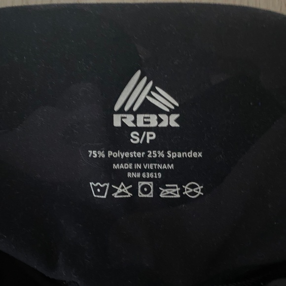 RBX camo print black leggings - Picture 4 of 4